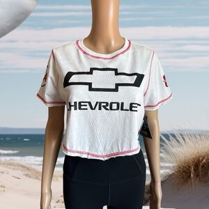 Chevrolet Cropped Tee